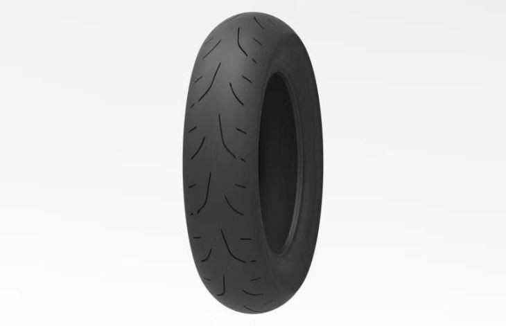 Xe máy Trung Quốc Lốp radial Xe tay ga 100 / 90R12