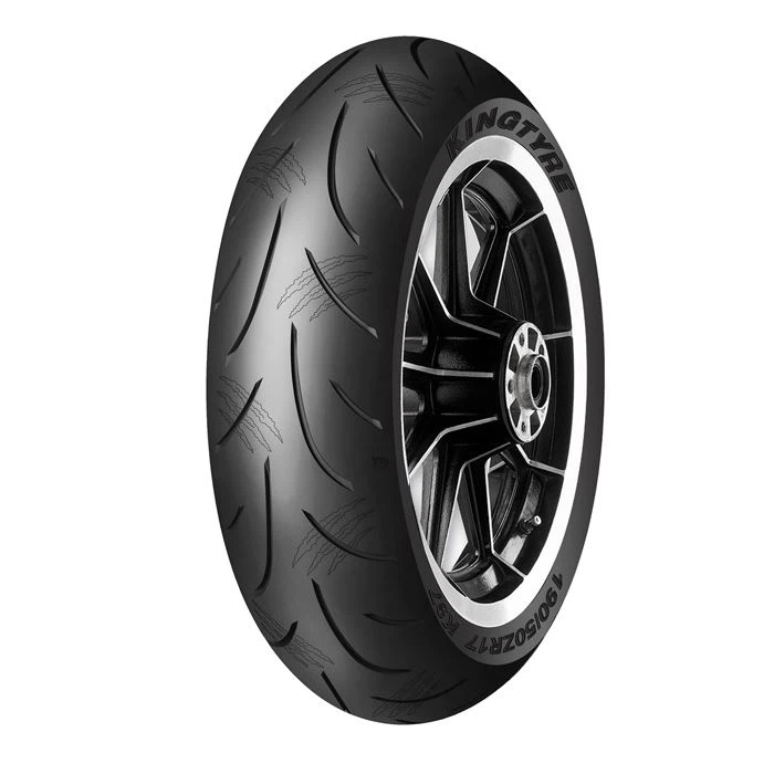 Lốp xe làm bằng xe gắn máy Kingtyre bố trí hình tròn K97